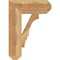 Ekena Millwork Balboa Craftsman Rough Sawn Bracket, Western Red Cedar, 6"W x 20"D x 28"H BKT06X20X28BOA04RWR - alternate 4